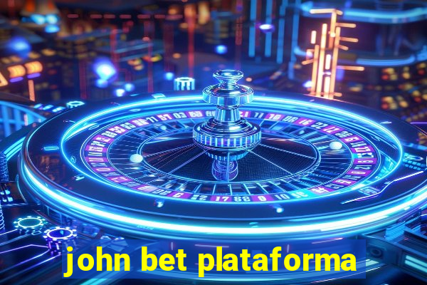 john bet plataforma